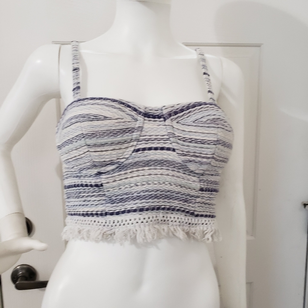 Lovers + Friends crop top size Small